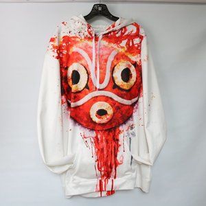 Princesse Mononoké Zootop bear Hoodie- Studio Ghibli